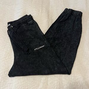 COLLUSION Unisex Oversized Sweatpants